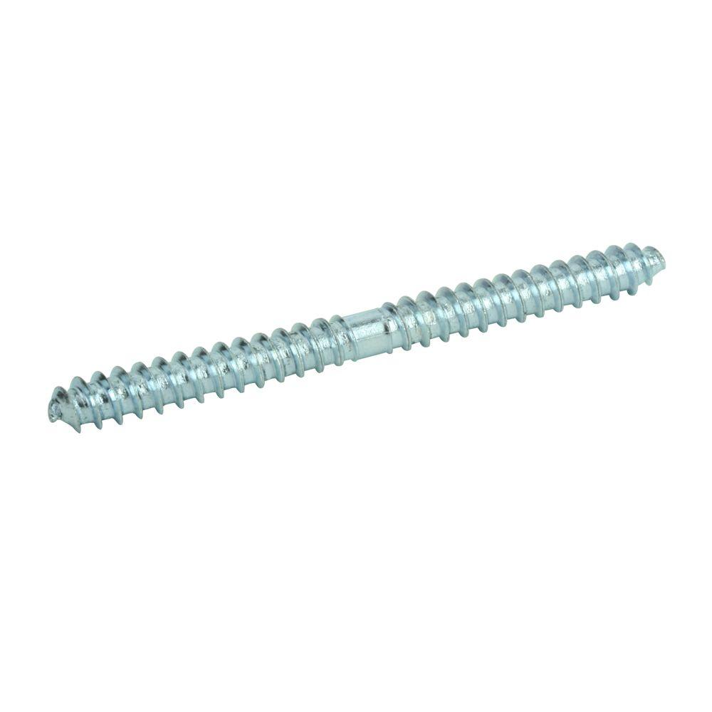 Everbilt 5/32 in. x 11/4 in. ZincPlated Dowel Screw809221 The Home Depot