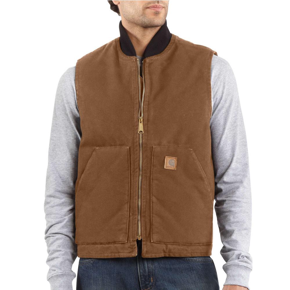 carhartt big & tall vests