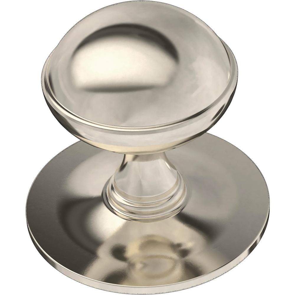 Liberty Classic Farmhouse 11/2 in. (38mm) Polished Nickel Knob