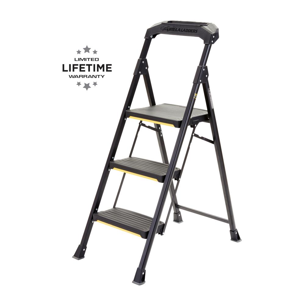 Gorilla Ladders Household Utility Kitchen Ladder Gorilla Ladders Household Utility Kitchen Ladder