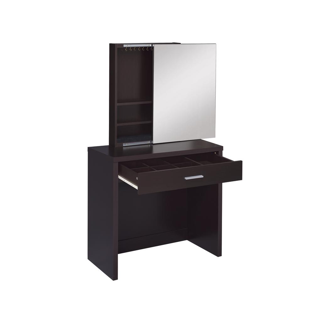 Makeup Vanities Bedroom Furniture The Home Depot