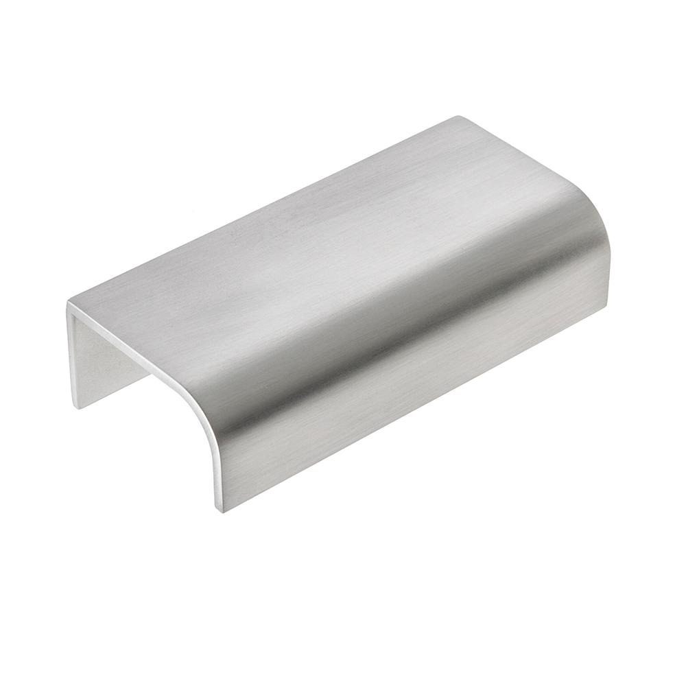 Sumner Street Home Hardware Martin 3 In Center To Center Satin Nickel Drawer Lip Pull Rl061824 The Home Depot