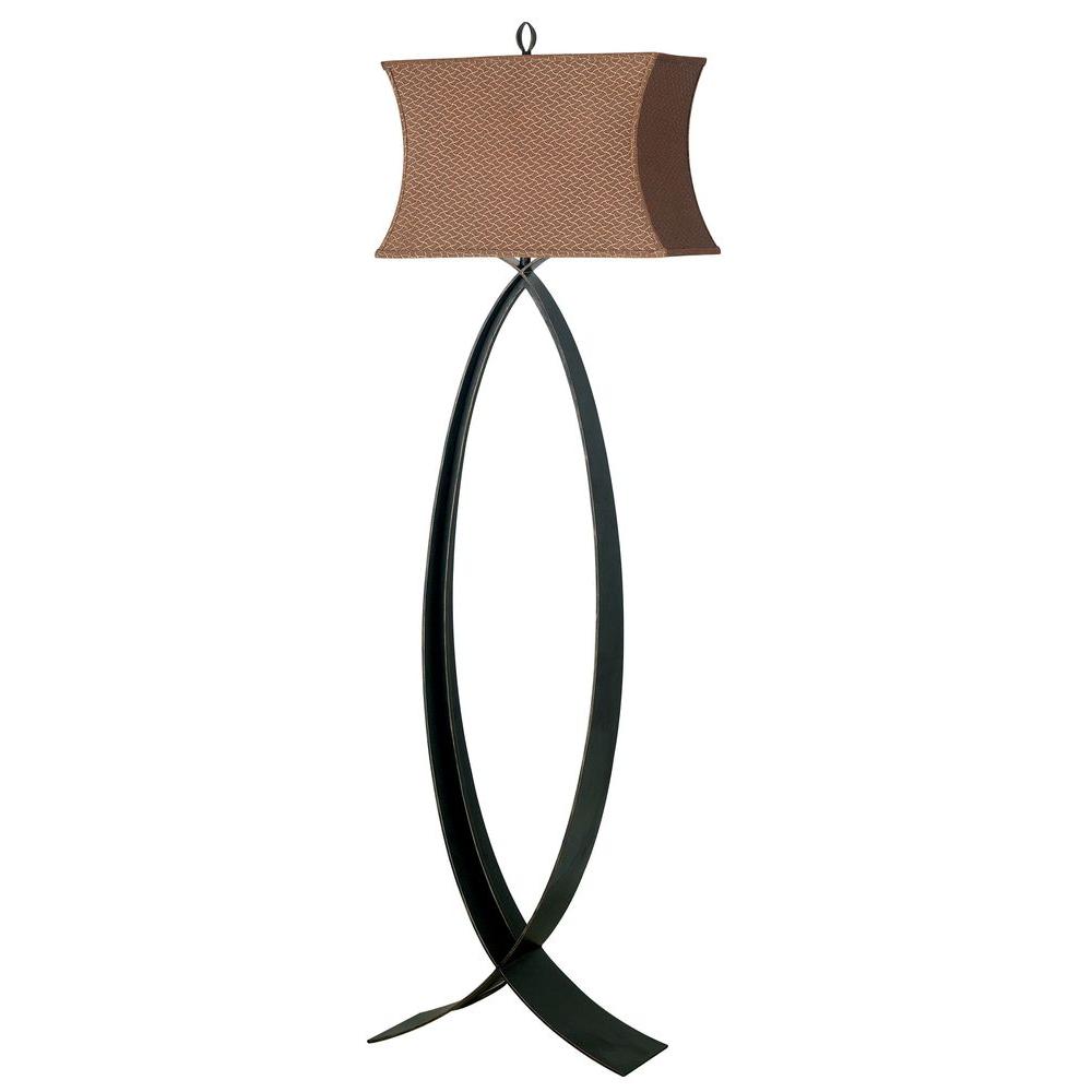 Kenroy Home Pisces 60 In Oxidized Bronze Floor Lamp 30961obz The Kenroy Home Pisces 60 In Oxidized Bronze Floor Lamp