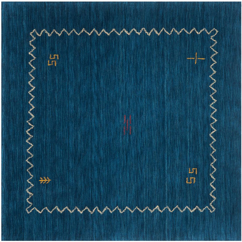 Safavieh Himalaya Blue 8 Ft X Square Area Rug