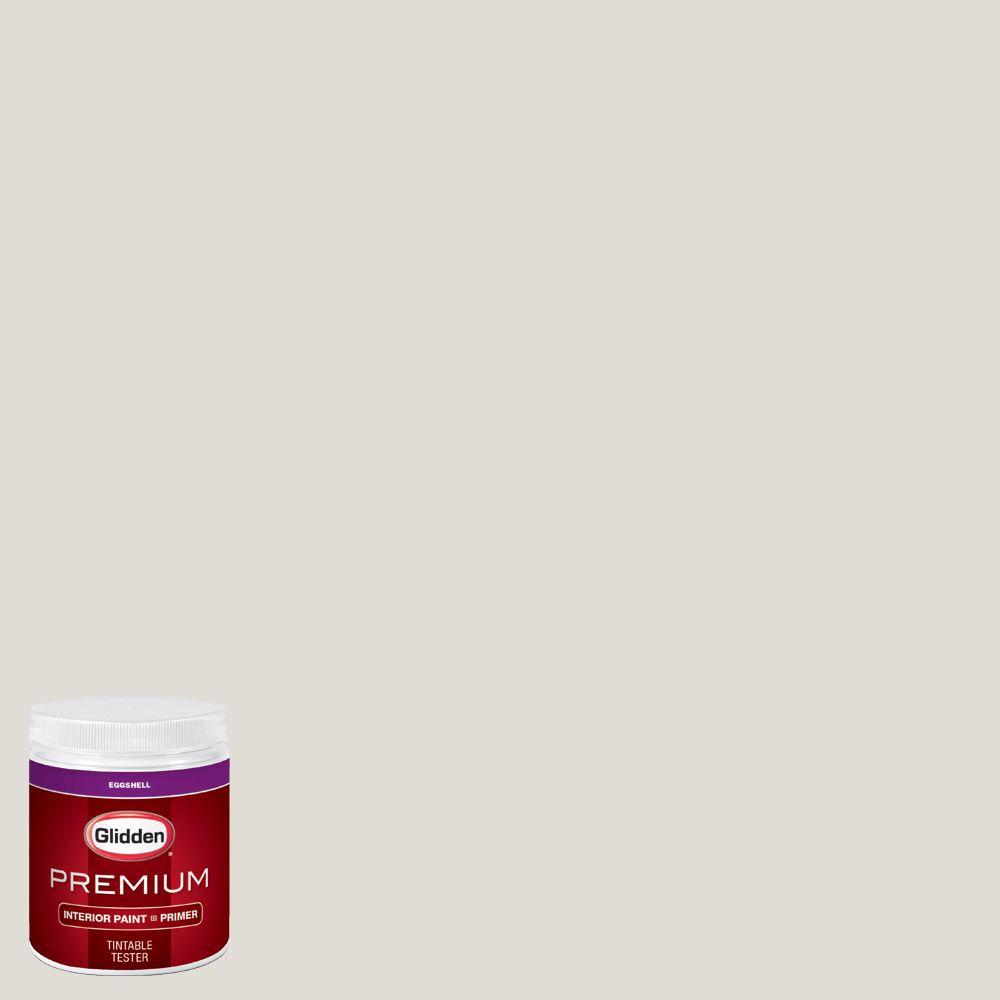 Glidden Premium 8 oz. HDGWN48 Toasted White Eggshell Interior Paint
