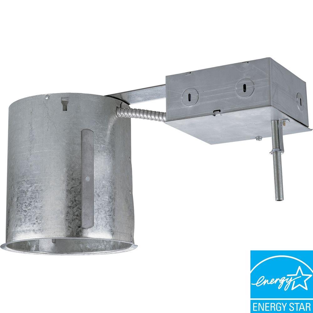 Progress Lighting 6 in. Remodel Sloped Ceiling Recessed Metallic