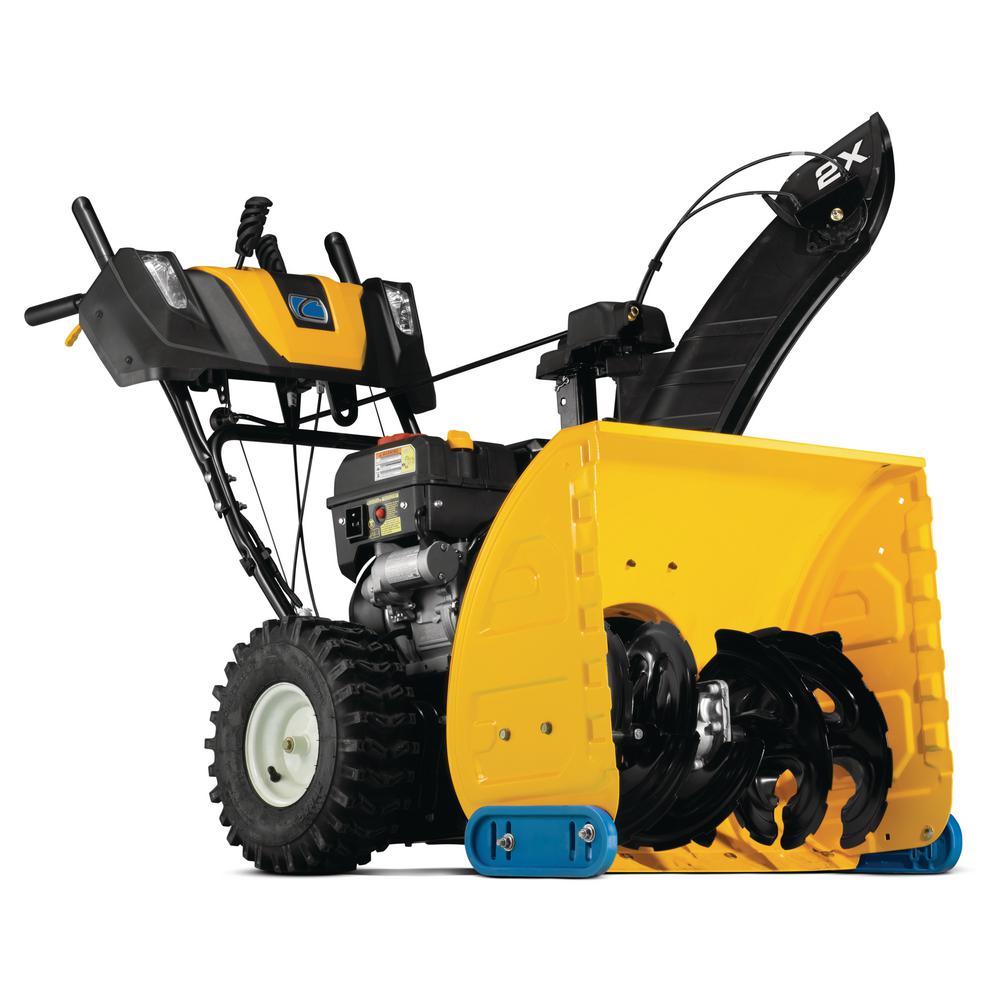 black and decker toy snow blower