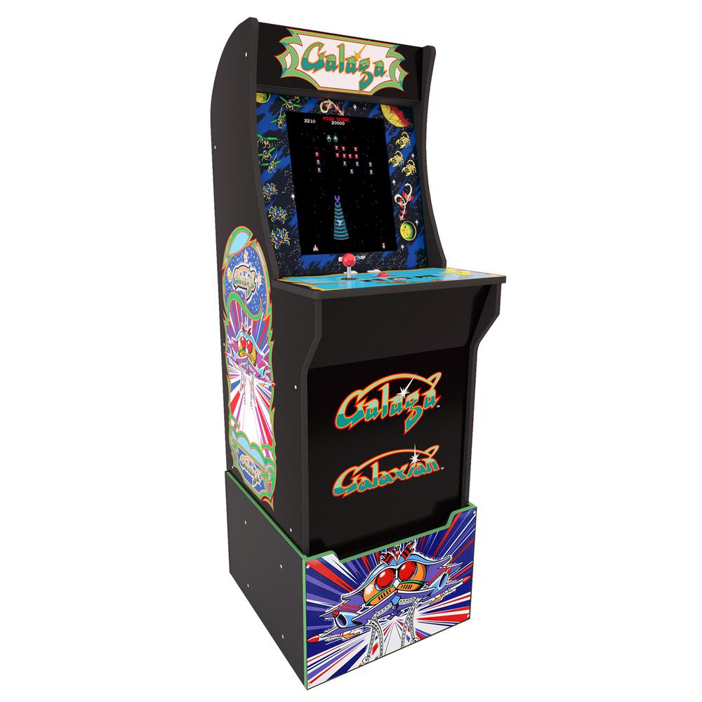 Wf Tastemakers Trading Limited Galaga Arcade Cabinet With Riser Wf Tastemakers Trading Limited Galaga Arcade Cabinet With Riser