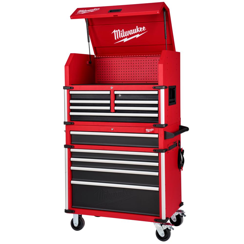Reviews for Milwaukee High Capacity 36 in. 12Drawer Tool Chest and