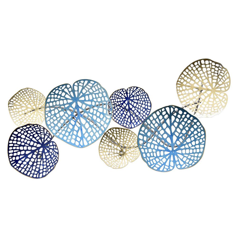 Three Hands 15 25 In Metal Wall Decor Blue 10698 The Home Depot Three Hands 15 25 In Metal Wall Decor Blue