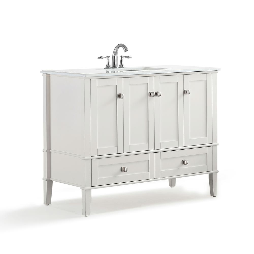 38 46 In Vanities With Tops Bathroom The Home Depot Chelsea 42 In