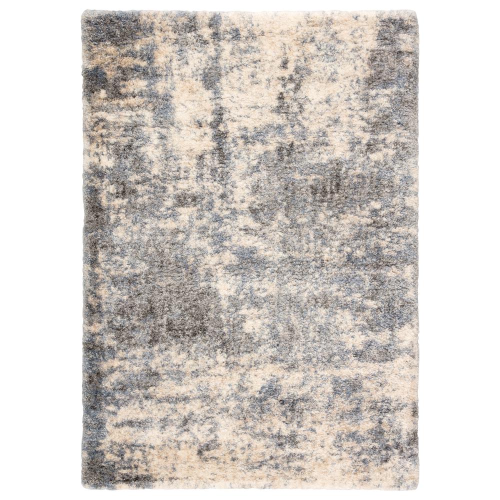 Jaipur Living Lyra Abstract 7 Ft 6 In X 9 Gray Area Rug