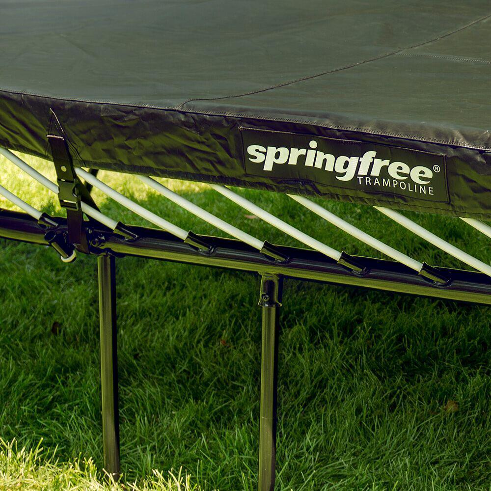 Springfree 10 Ft Medium Round Black Trampoline Cover R79 Cover