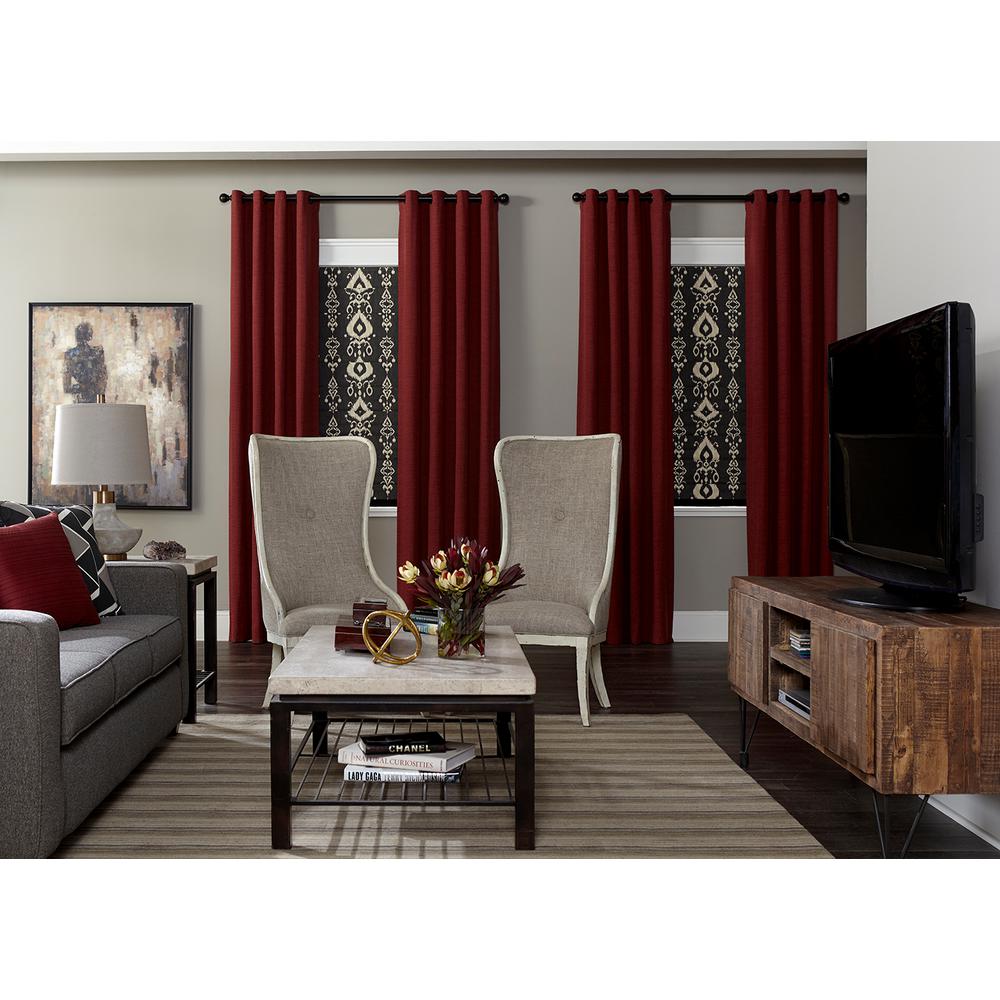 Custom Grommet Drapery Custom Grommet Drapery