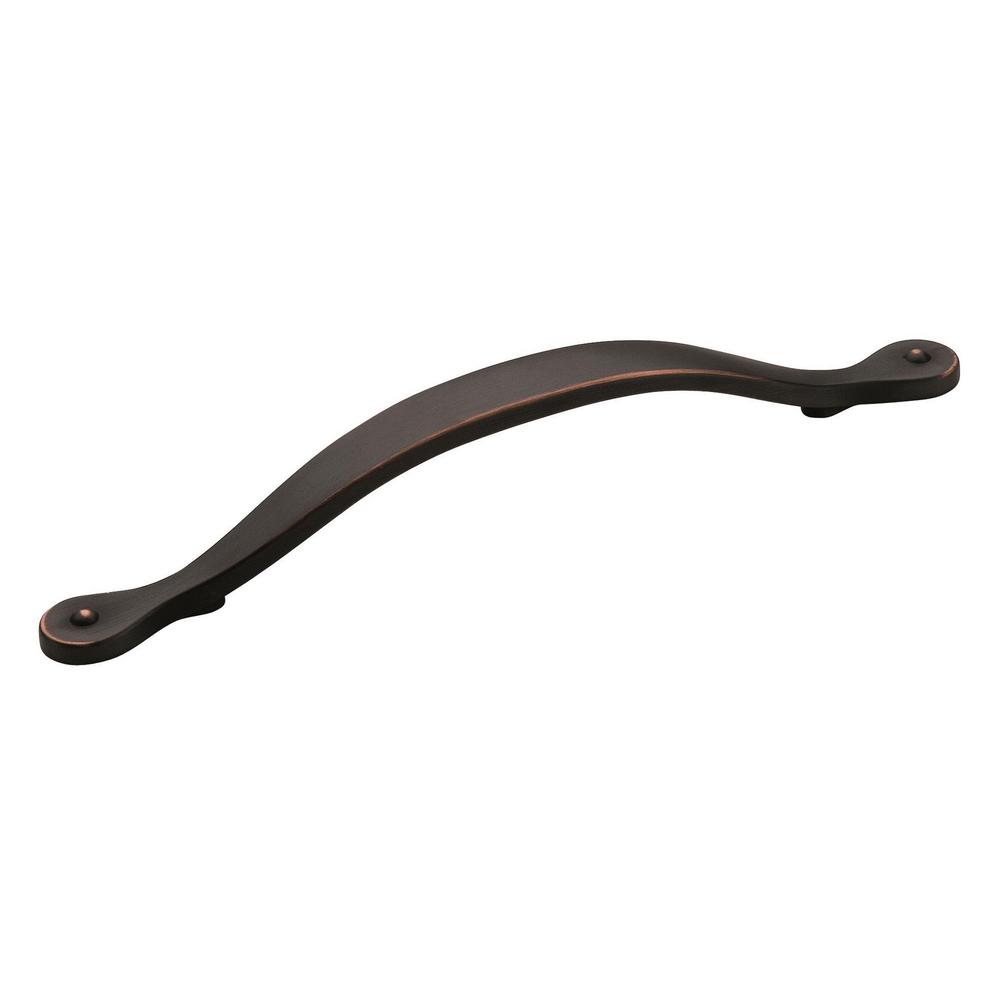Amerock Inspirations 8 In 203 Mm Center To Center Oil Rubbed