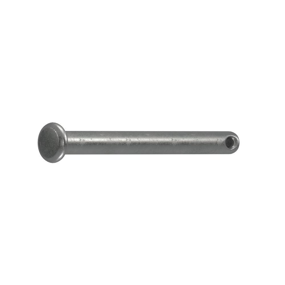 Everbilt 3/8 in. x 1 in. StainlessSteel Clevis Pin836588 The Home Depot