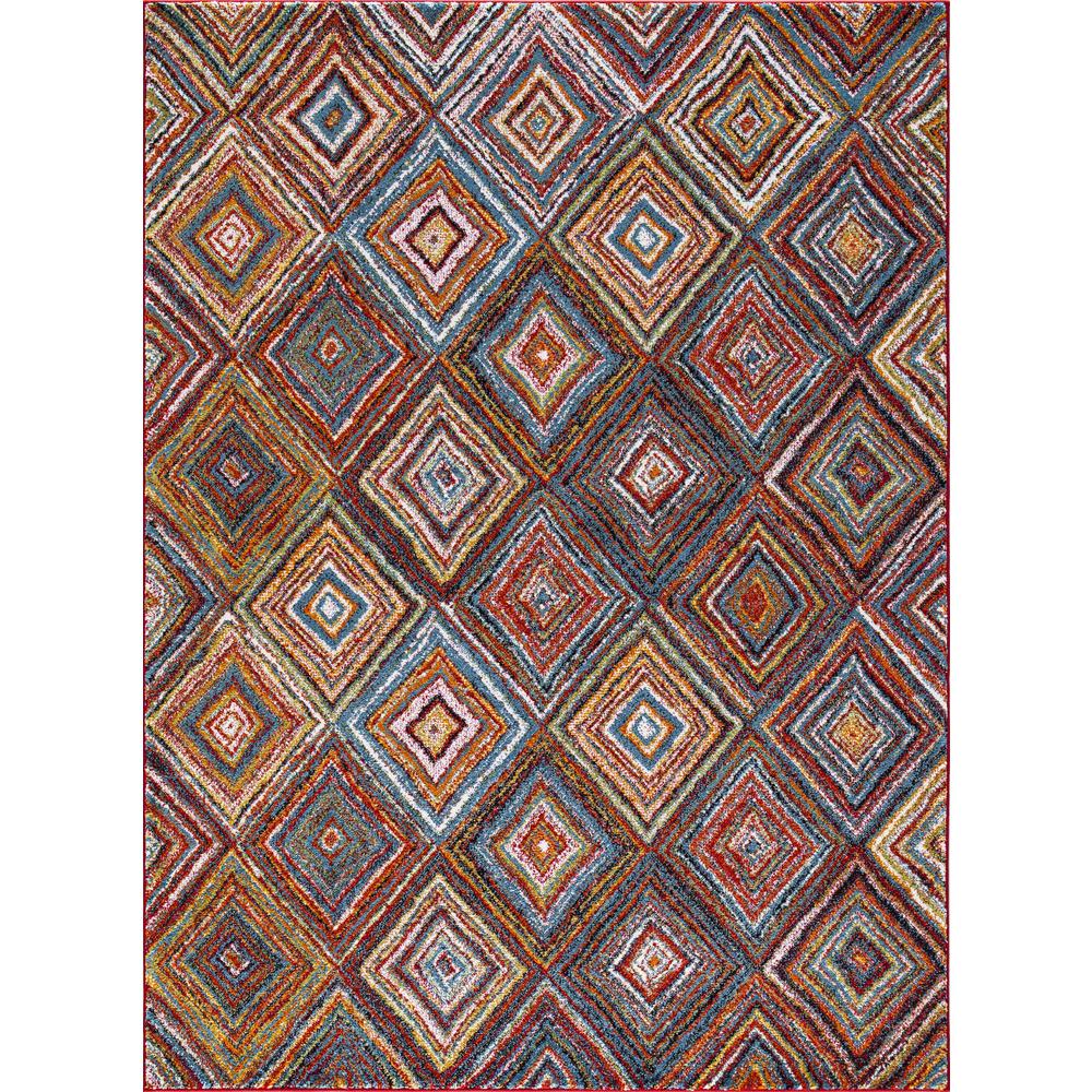 Concord Global Trading Diamond Sterling Multi 7 Ft 10 In X Concord Global Trading Diamond Sterling Multi 7 Ft 10 In X 6 Area Rug 74207 The Home Depot