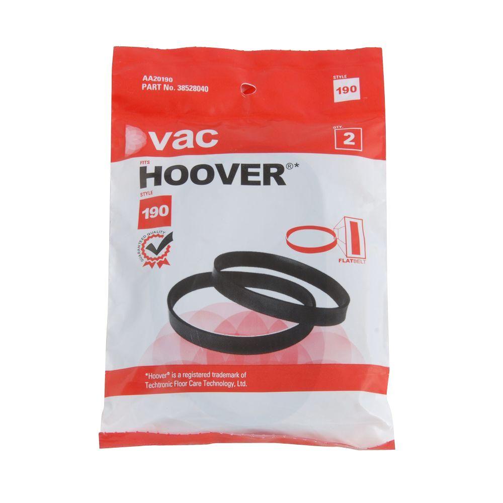 Royal Appliance Mfg. Co. Vac Hoover 170 Belts (2Pack)AA20170 The