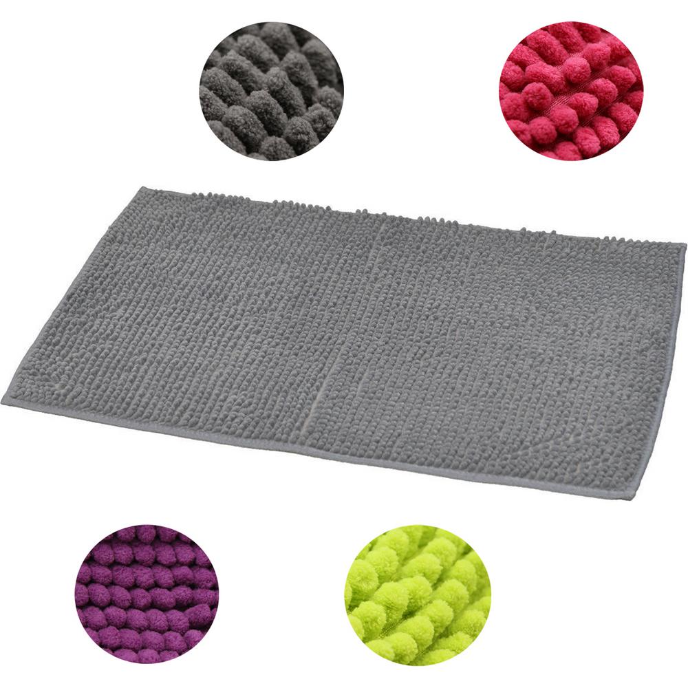 Soft Microfiber Area Rug Polyester Luxurious Balls Mat Bath Rug 30