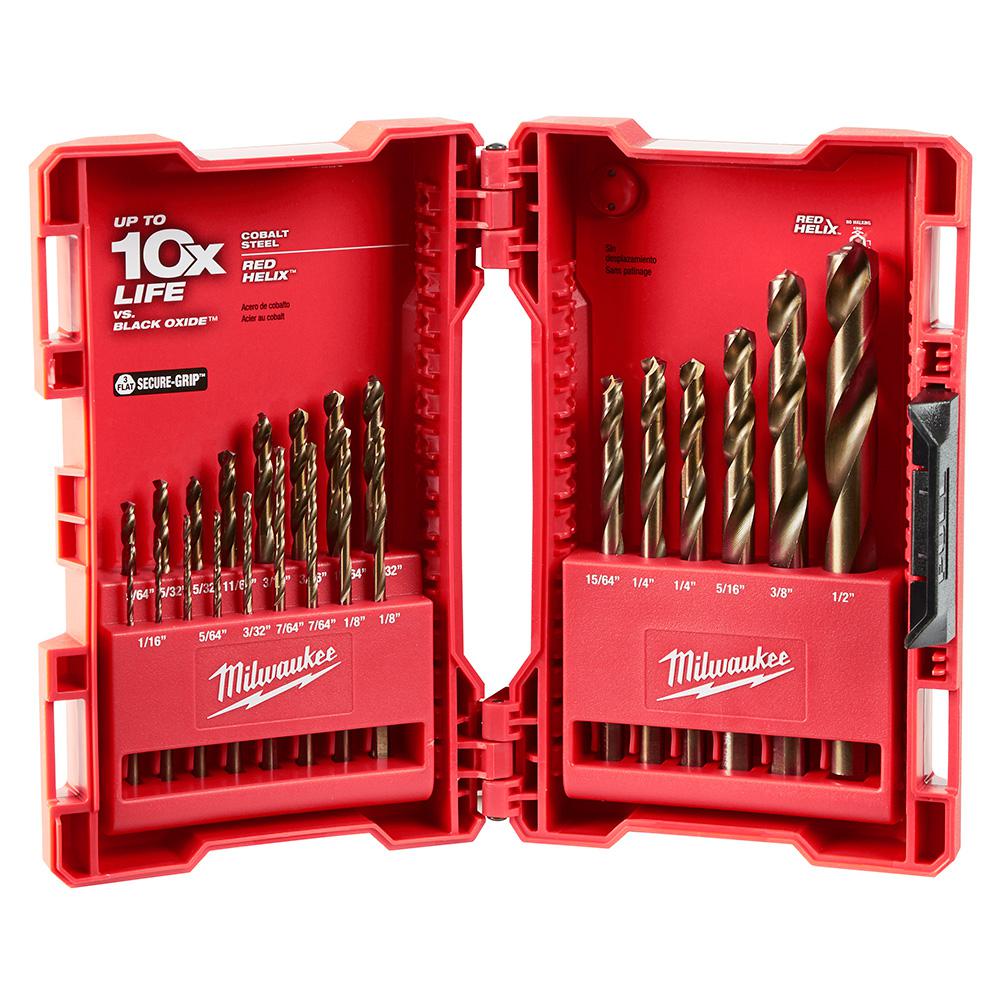 drill 2338 milwaukee cobalt bit