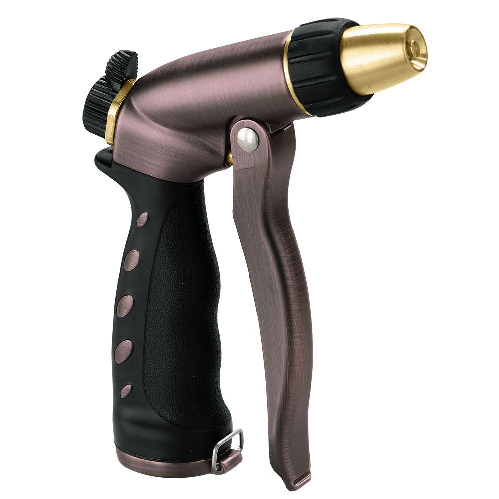 Adjustable Front Trigger Oil Rubbed Bronze Nozzle