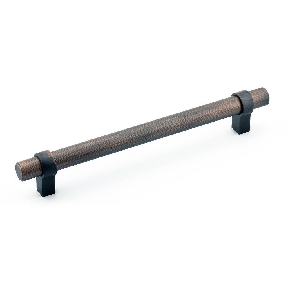 Richelieu Hardware 6 5 16 In 160 Mm Center To Center Brushed