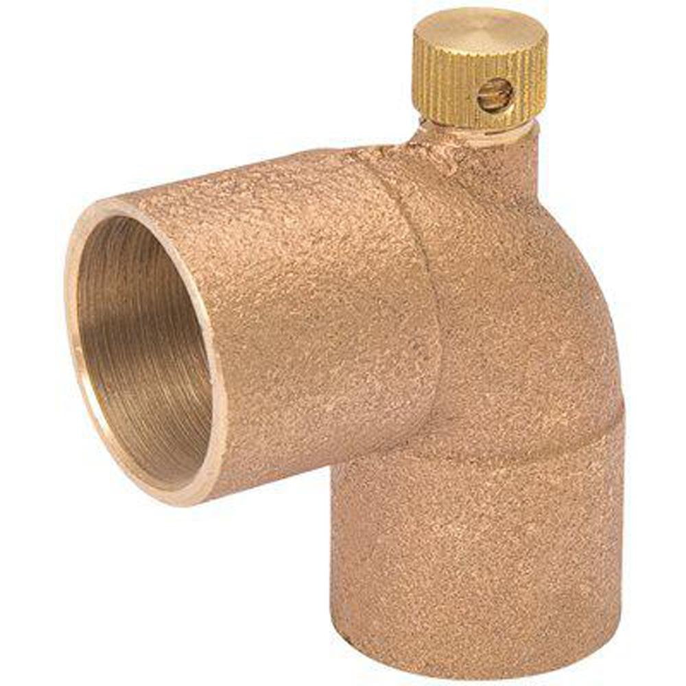 Everbilt 3/4 in. x 3/4 in. Copper 90-Degree Cup x Cup Pressure Elbow ...