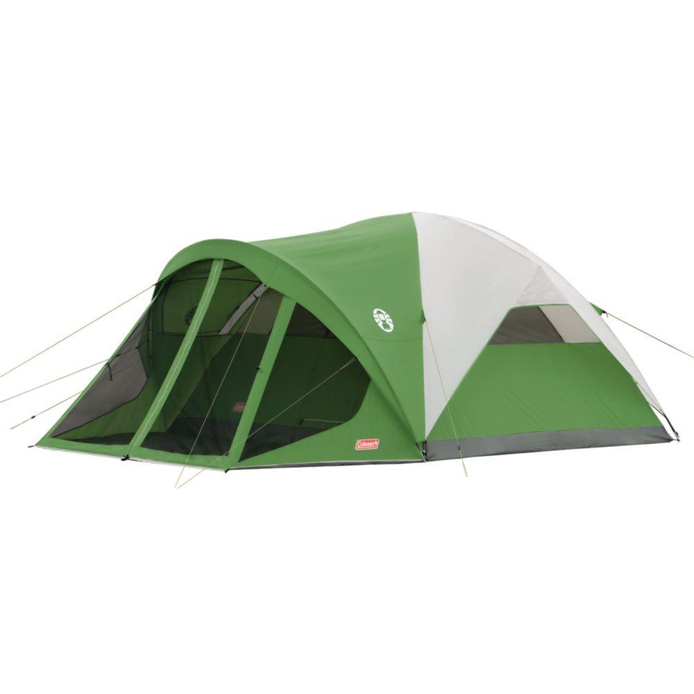 coleman 6 tent