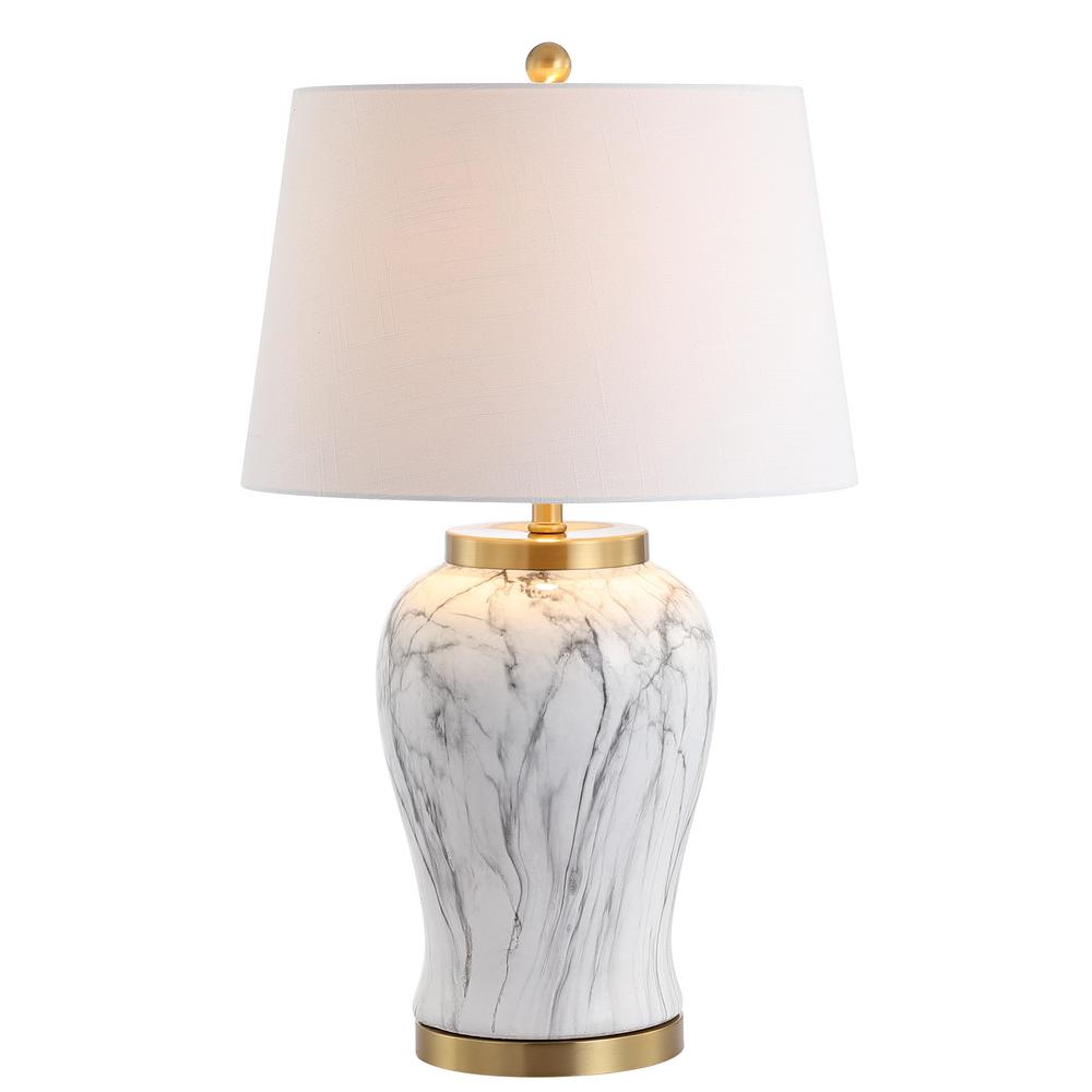 gold marble lamp