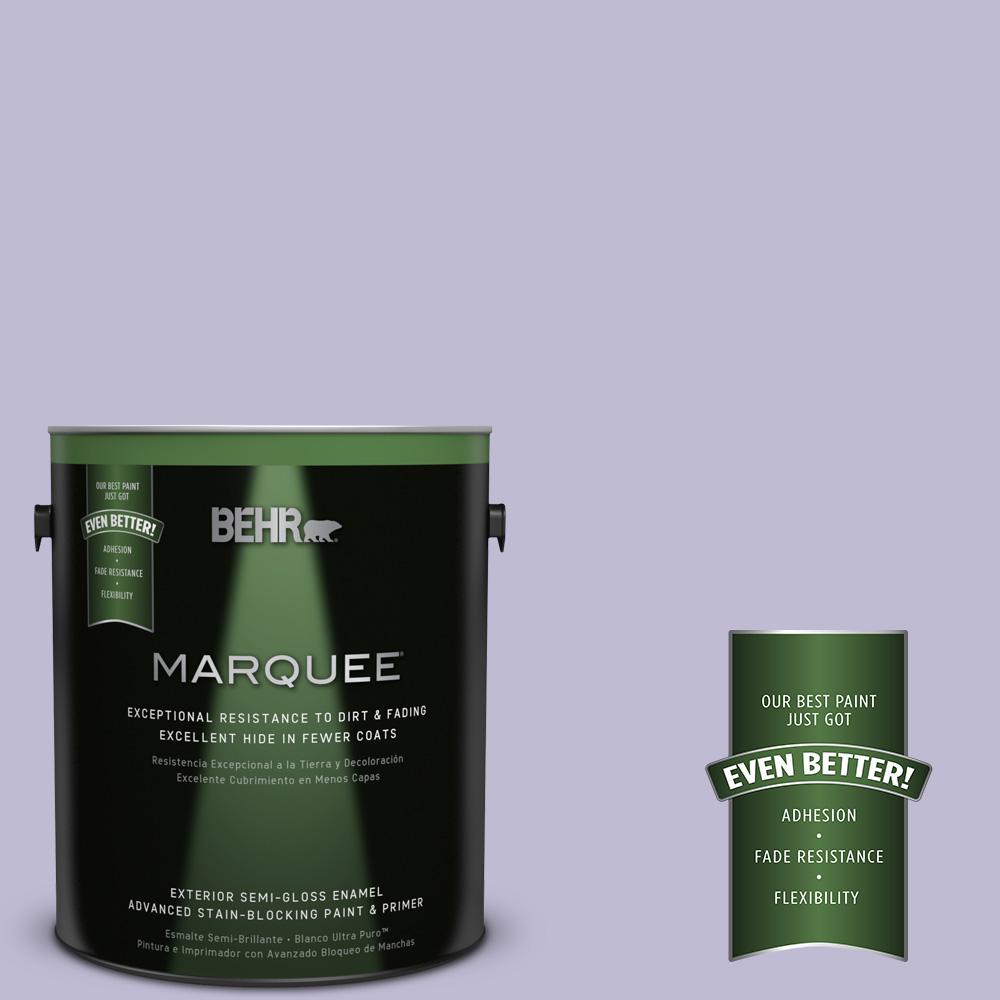 BEHR MARQUEE 1gal. 640C3 Twilight Pearl SemiGloss