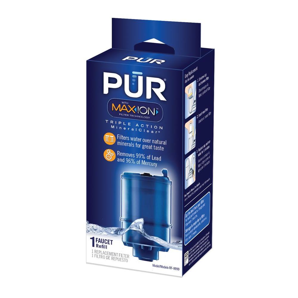 Pur Mineralclear Faucet Mount Replacement Filter Rf99991v2 The