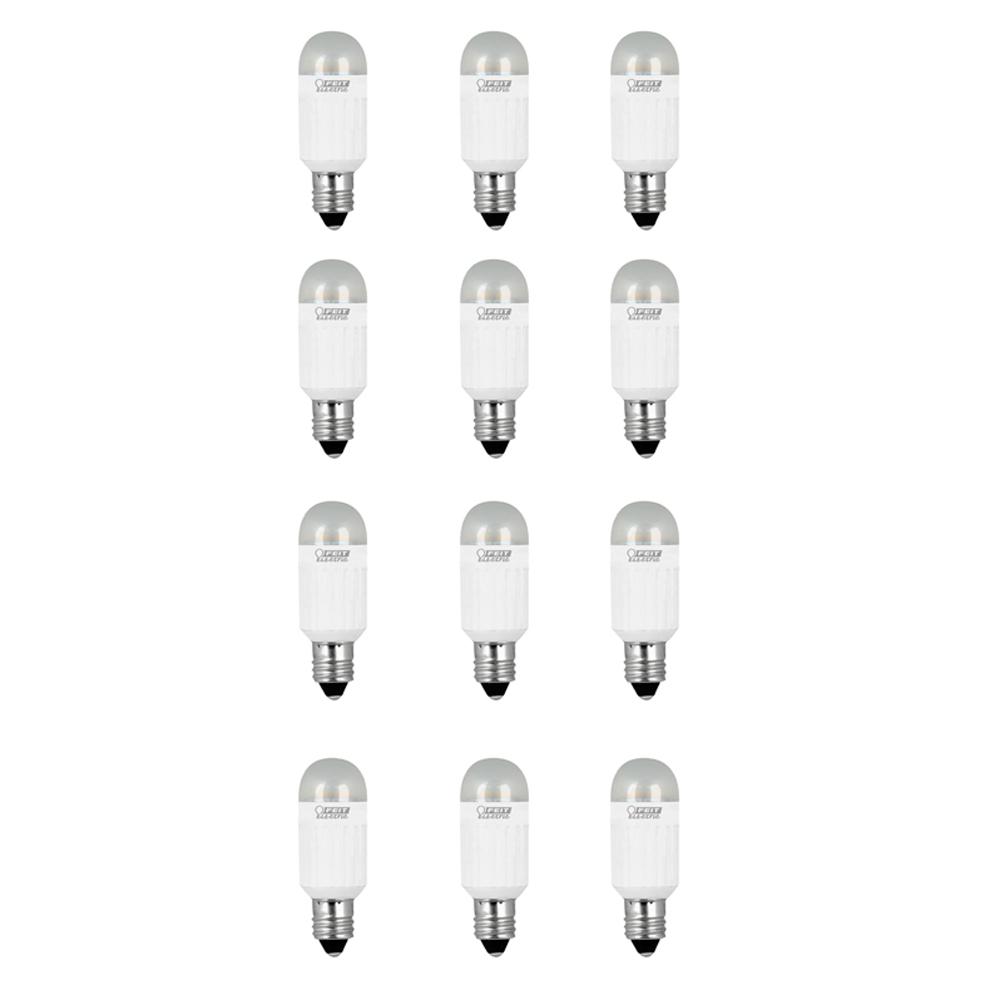 Feit Electric 20W Equivalent Warm White (3000K) T4 MiniCandelabra LED