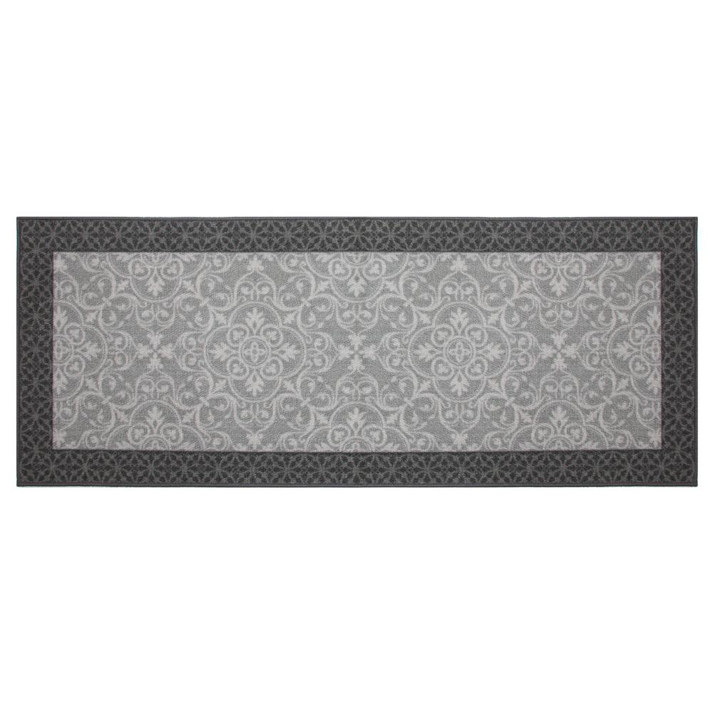 TrafficMaster Derbent Grey 2 ft. x 5 ft. Accent Rug