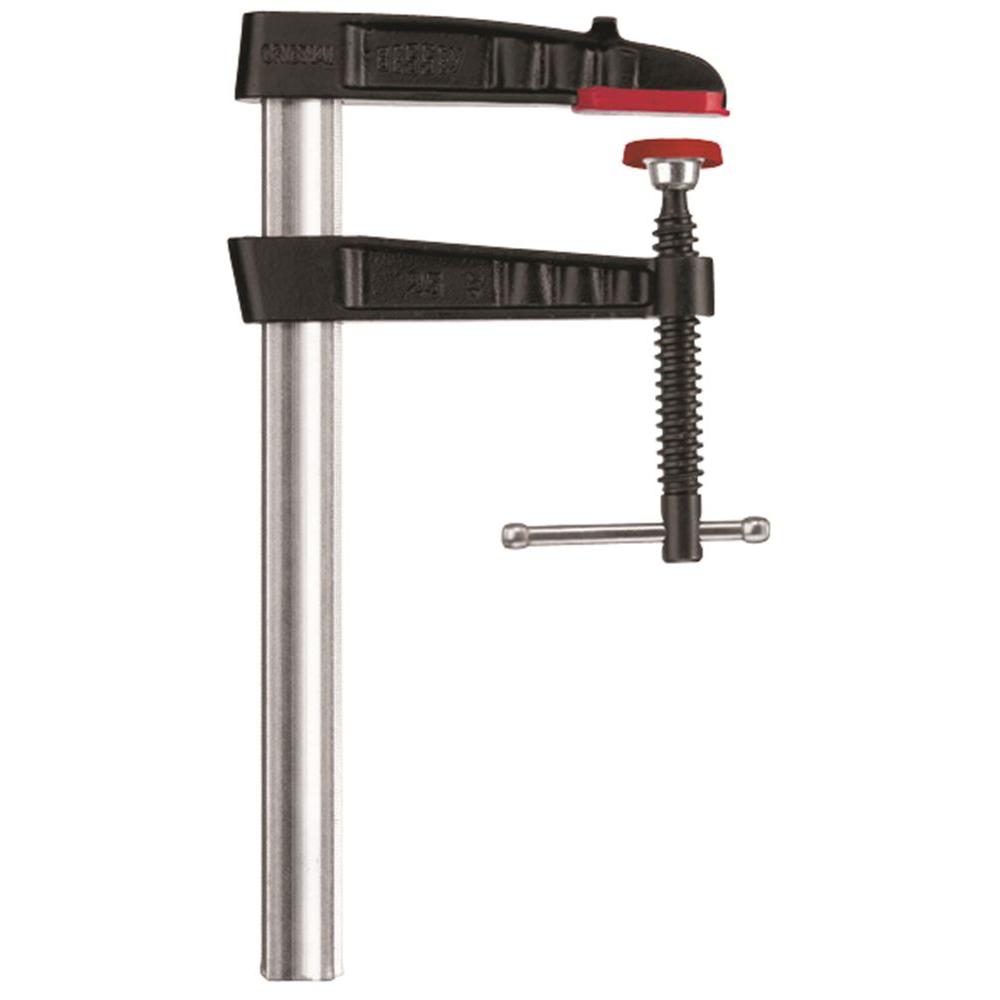 Bessey Tg Series 6 In Capacity 3 Throat Depth Bar Clamp With T Throat Depth Bar Clamp With T