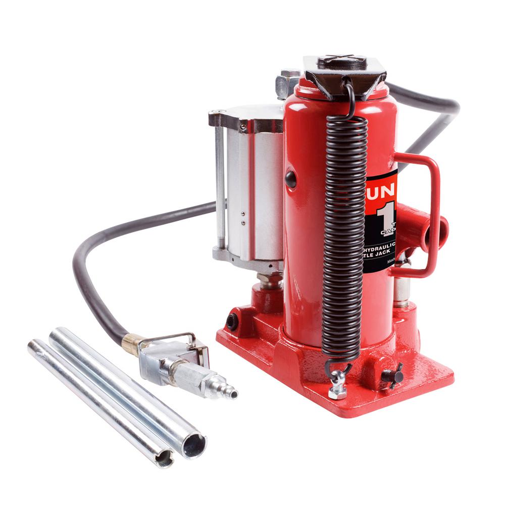 Xtremepower US 12Ton Air Hydraulic Bottle Jack Manual Lifts Hoist