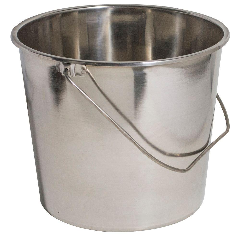 large galvanized buckets