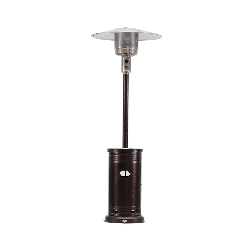 48,000 BTU Bronze Gas Patio Heater NCZHGKMZMPC The Home Depot
