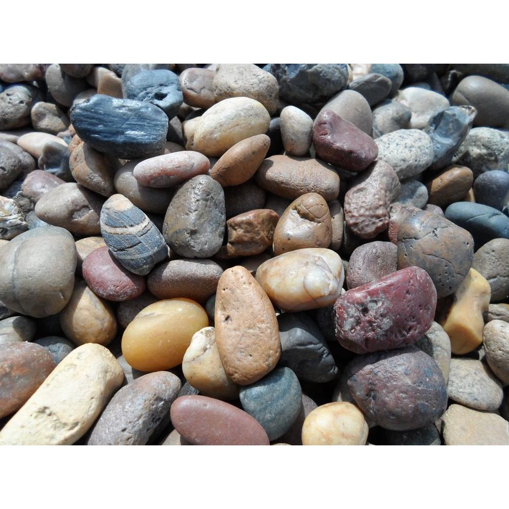 Bags Of River Rock At, Bags Of Landscape Rock