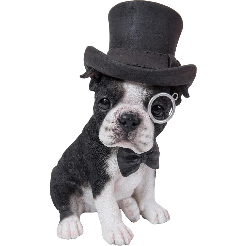 dog in top hat