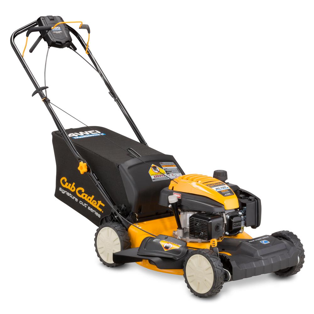 Cub Cadet 21 inch 159 cc All-Wheel Drive 3-in-1 Gas Self Propelled Walk Behind... by Cub Cadet