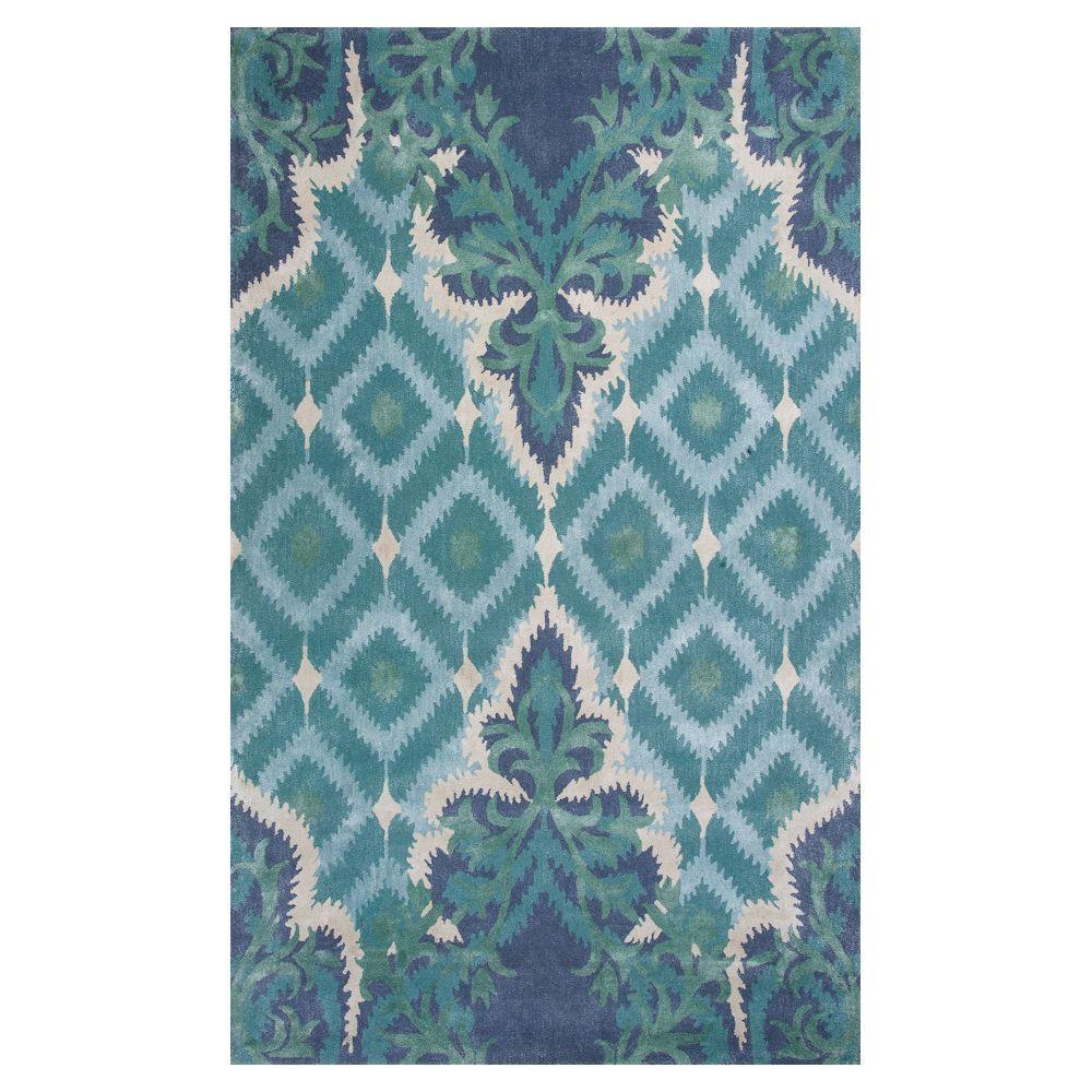 Kas Rugs Bob Mackie Home Blue Green Once 9 Ft X 13 Area Rug Kas Rugs Bob Mackie Home Blue Green Once 9 Ft X 13