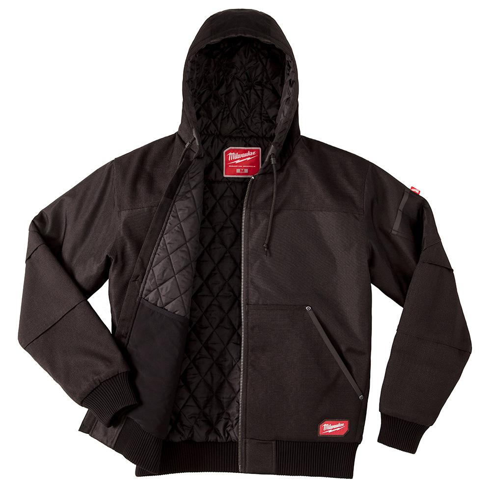 milwaukee hooded jacket
