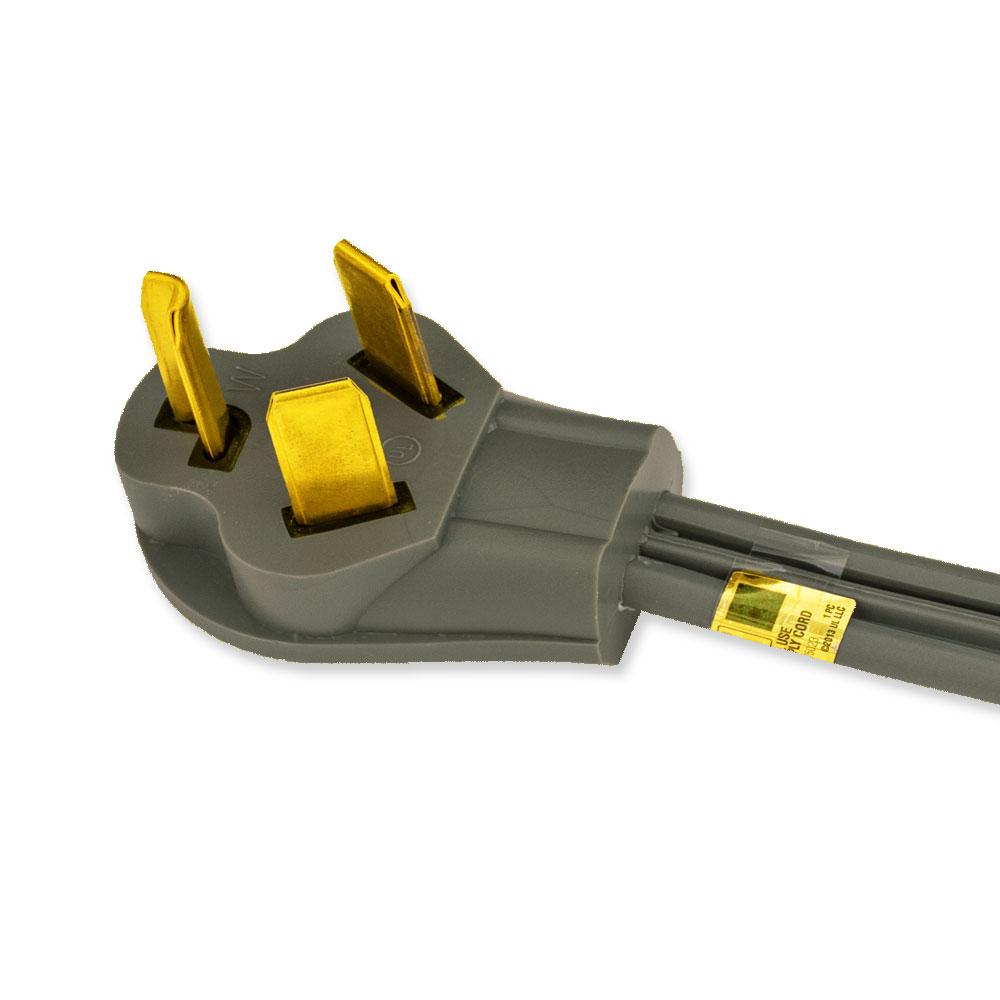 Everbilt 6 ft. 3Prong 30 Amp Dryer Cord98247 The Home Depot