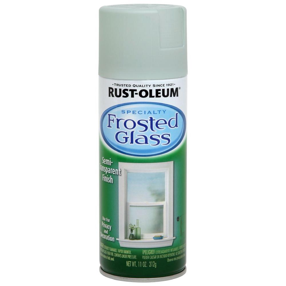 Rust Oleum Specialty 11 Oz Frosted Glass Spray Paint