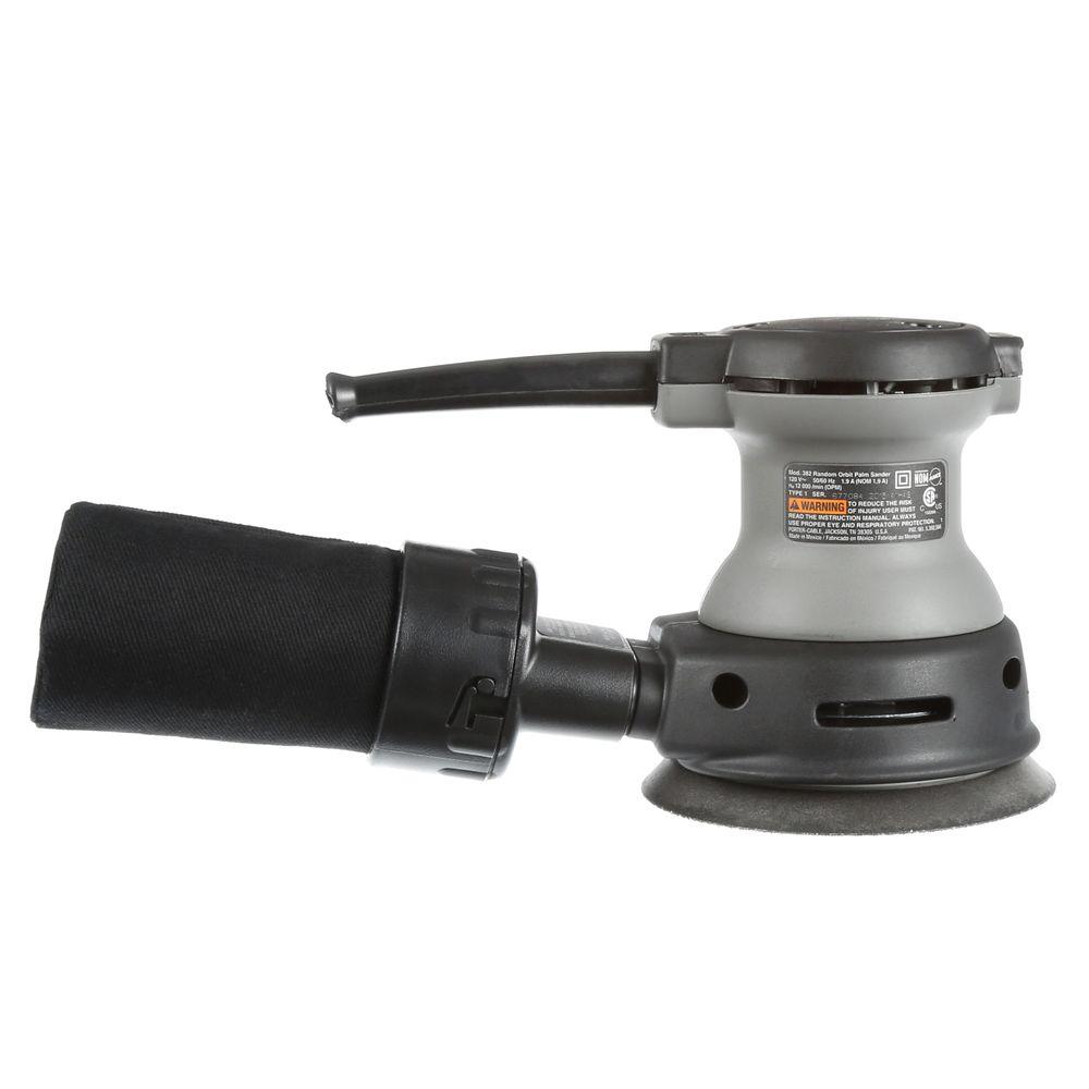 PorterCable Random Orbital Sander 5 in. Remove Paint Varnish Coatings