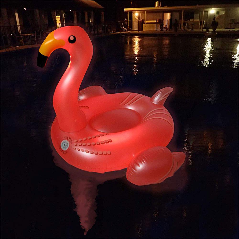 giant flamingo pool