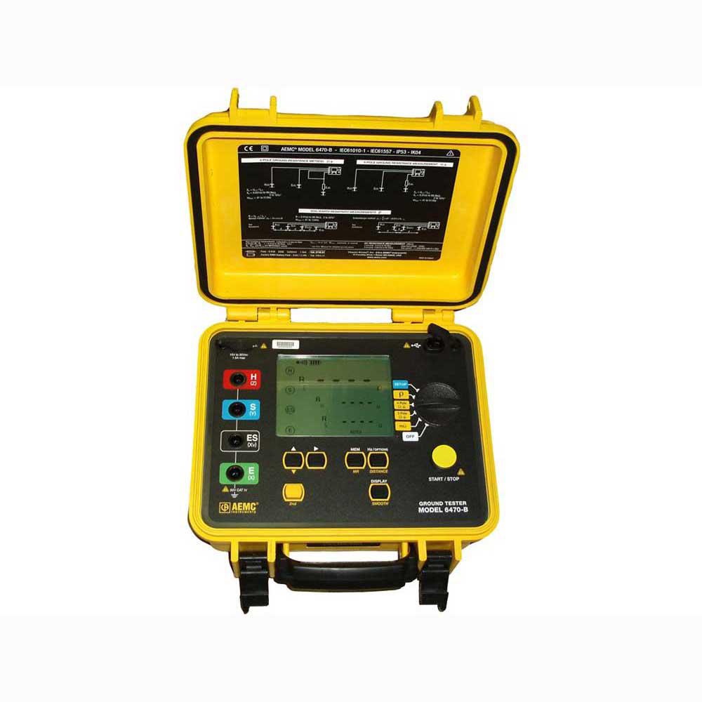 UPC 685338130171 product image for AEMC Digital Multi-Function Ground Resistance Tester | upcitemdb.com