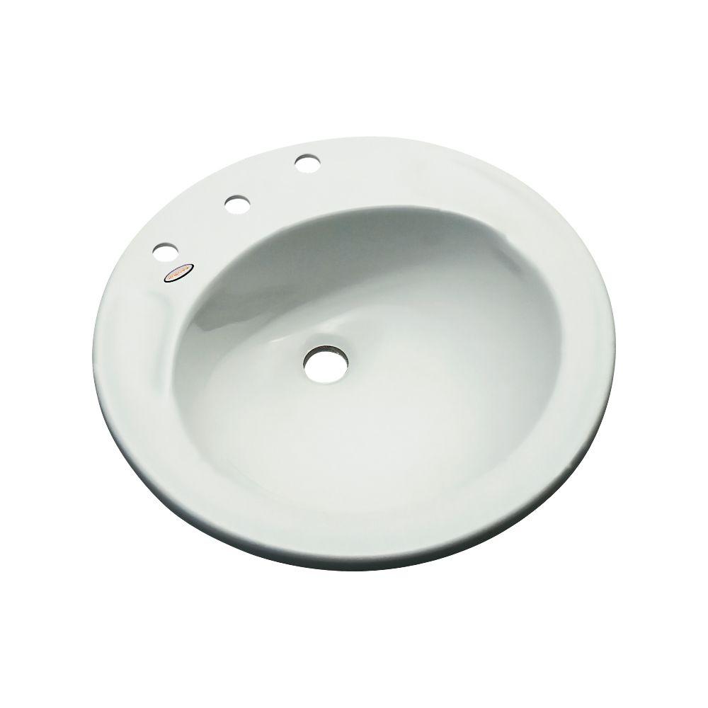 Province DropIn Bathroom Sink in Ice Gray90880 The Home Depot