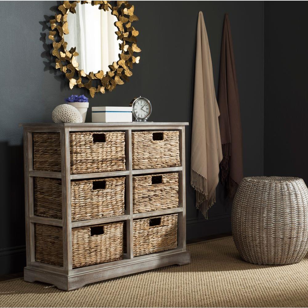 Safavieh Keenan Winter Melody Storage Chest Amh5740e The Home Depot Safavieh Keenan Winter Melody Storage Chest
