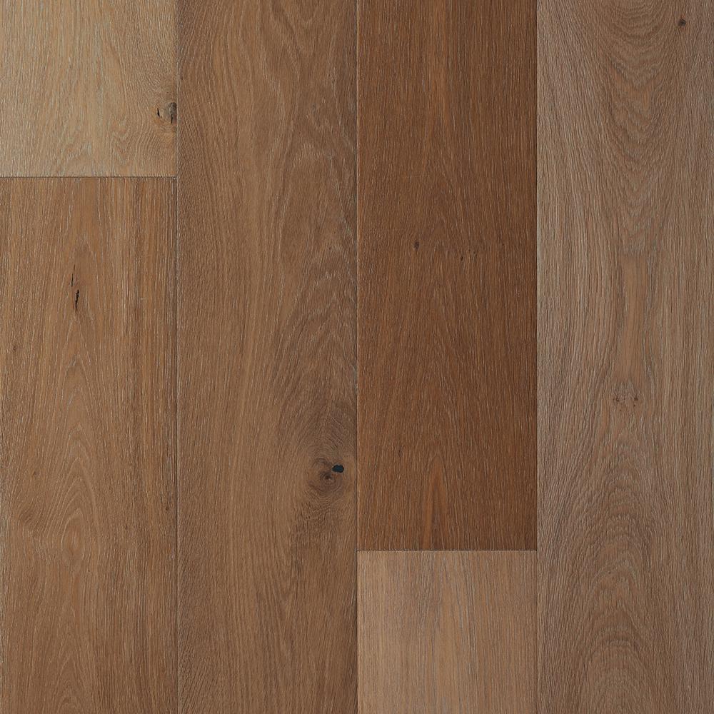 Malibu Wide Plank French Oak Maya Bay 9/16 in. T x 8.66 in. W x Varying Length Engineered Hardwood Flooring For Sale